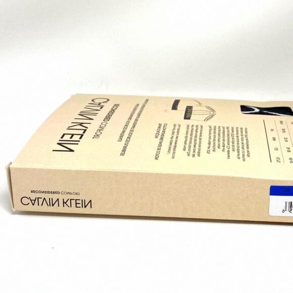 💖MEGA SALE💖Calvin Klein 1 Reconsidered Trunk Black NB2682001 Size Men's Cotton - Picture 6 of 8